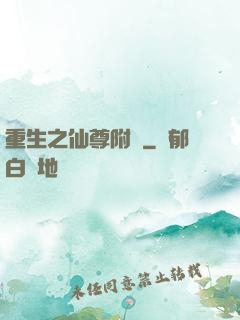 重生之仙尊附體