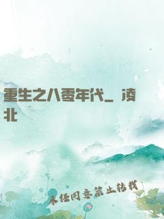 重生之八零年代