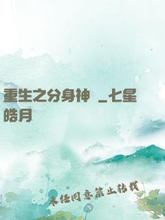 重生之分身神話