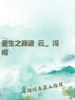 重生之商道風云