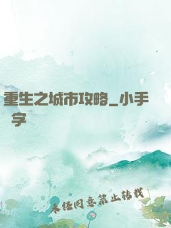 重生之城市攻略