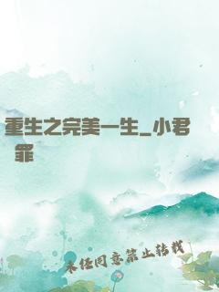 重生之完美一生