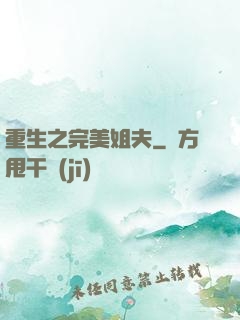 重生之完美姐夫
