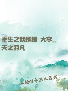 重生之我是投資大亨
