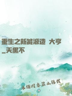 重生之新能源造車大亨