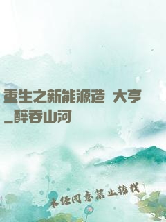 重生之新能源造車大亨