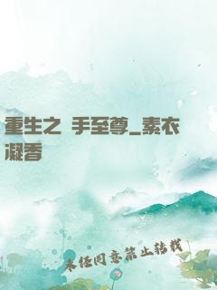 重生之殺手至尊