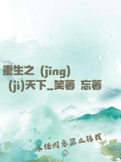 重生之經(jīng)濟(jì)天下