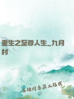 重生之至尊人生
