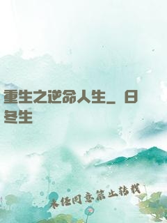 重生之逆命人生