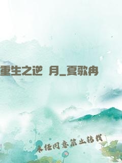 重生之逆歲月
