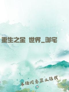 重生之金屬世界
