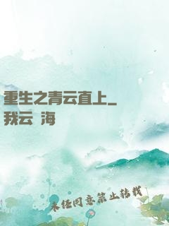 重生之青云直上