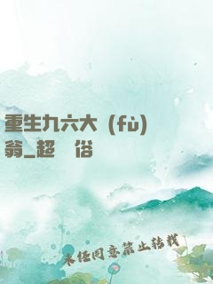 重生九六大負(fù)翁