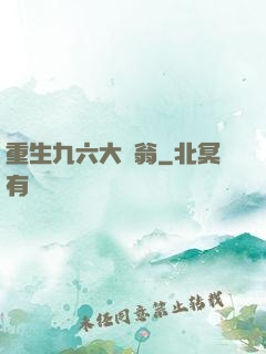 重生九六大負翁