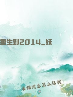 重生到2014