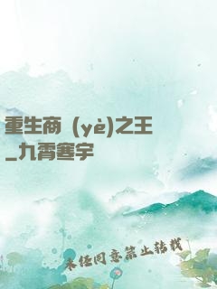 重生商業(yè)之王