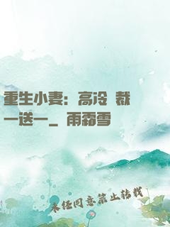 重生小妻：高冷總裁買一送一