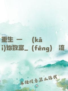 重生從一塊磚開(kāi)始致富