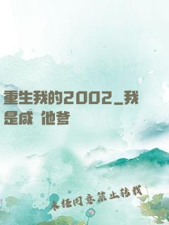 重生我的2002
