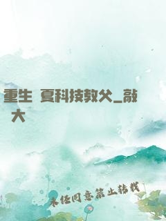 重生華夏科技教父