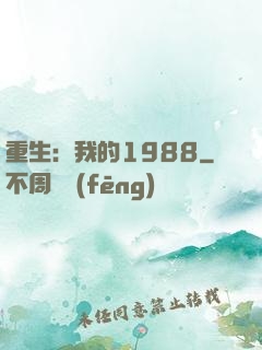 重生：我的1988