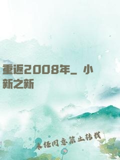 重返2008年