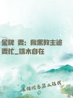 金牌財妻：腹黑教主追妻忙