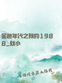 金色年代之我的1988