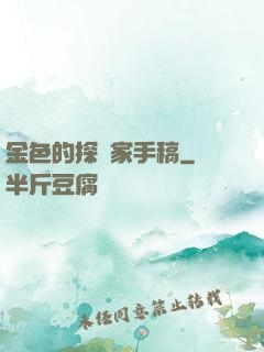 金色的探險家手稿