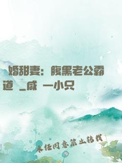 閃婚甜妻：腹黑老公霸道寵