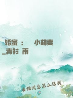 閃婚蜜愛：獨寵小萌妻