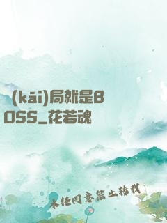 開(kāi)局就是BOSS