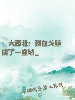 開發大西北：我在戈壁建了一座城
