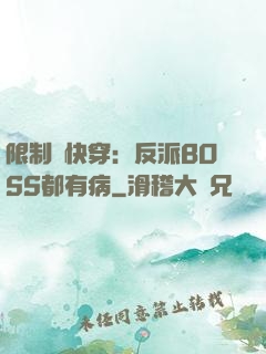 限制級快穿：反派BOSS都有病