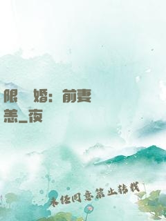 限時閃婚：前妻別來無恙