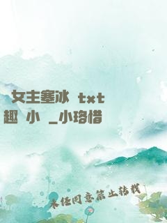 雙女主塞冰塊txt筆趣閣小說