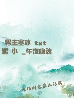 雙男主塞冰塊txt筆趣閣小說