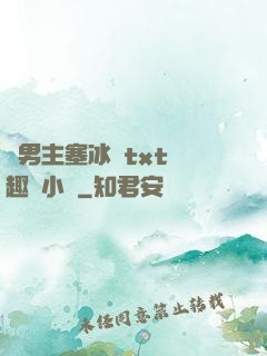 雙男主塞冰塊txt筆趣閣小說