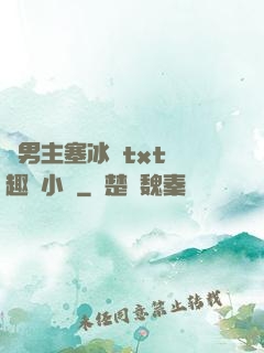 雙男主塞冰塊txt筆趣閣小說