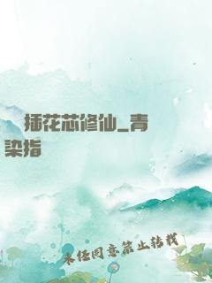 雙陽插花芯修仙