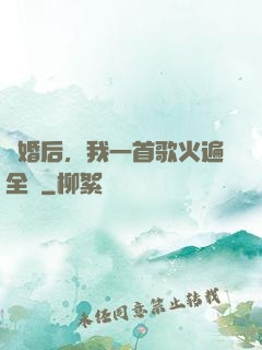 離婚后，我一首歌火遍全國
