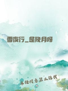 雪夜行