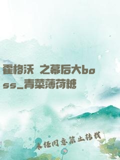 霍格沃茲之幕后大boss