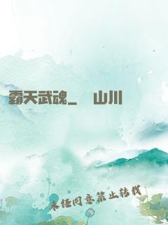 霸天武魂