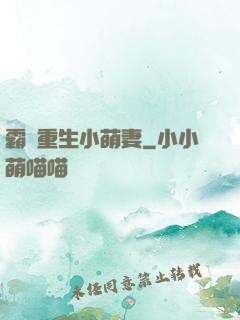 霸寵重生小萌妻