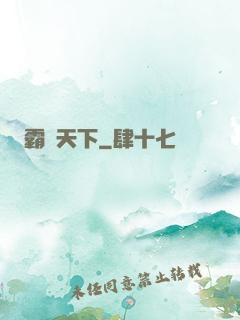 霸極天下