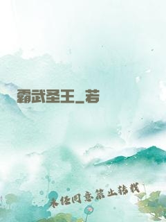 霸武圣王