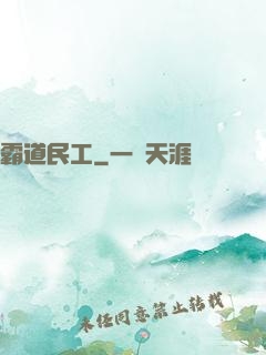 霸道民工