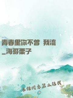 青春里你不曾見我流淚